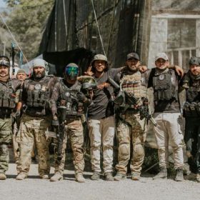 Paintball și airsoft în Ilfov