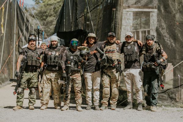Paintball și airsoft în Ilfov