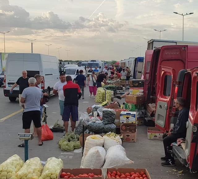 Piețe agroalimentare în Ilfov