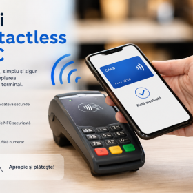 Plăți contactless NFC în Ilfov