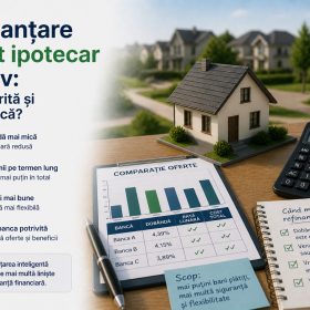 Refinanțare credit ipotecar în Ilfov