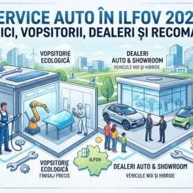 Service auto în Ilfov 2026