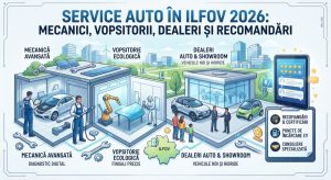 Service auto în Ilfov 2026: mecanici, vopsitorii, dealeri și recomandări