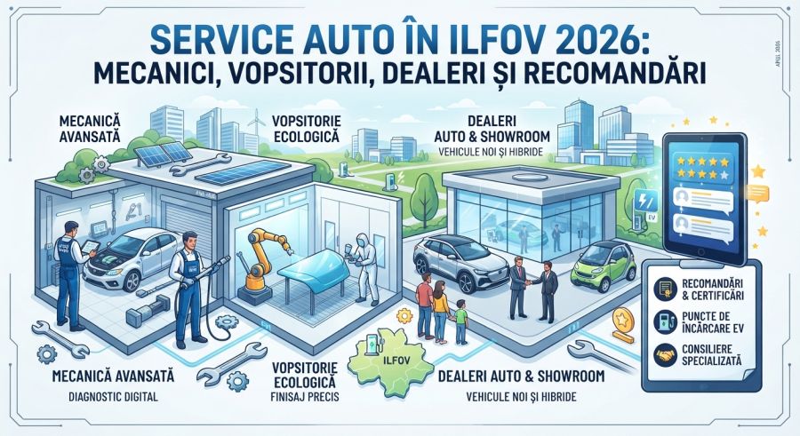 Service auto în Ilfov 2026