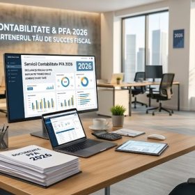 Servicii de contabilitate și PFA în Ilfov 2026