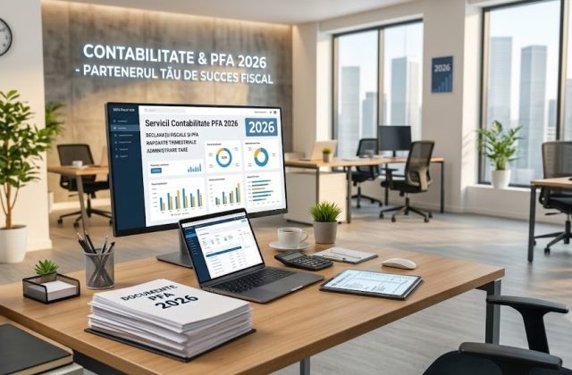 Servicii de contabilitate și PFA în Ilfov 2026