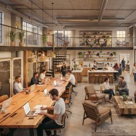 Spații de co-working în Ilfov 2026 - locații, prețuri, dotări