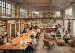 Spații de co-working în Ilfov 2026: locații, prețuri, dotări