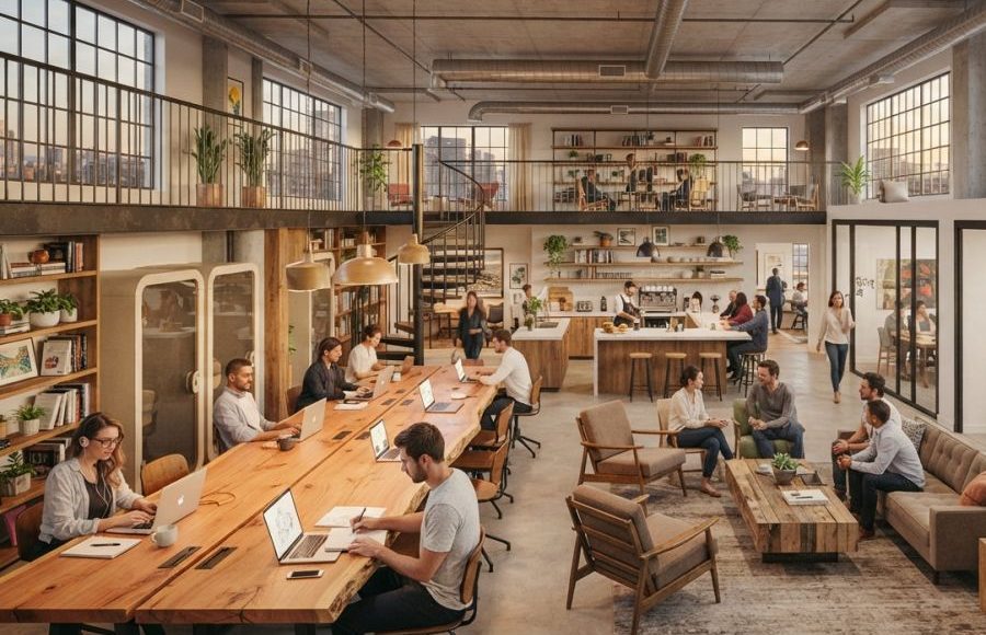 Spații de co-working în Ilfov 2026 - locații, prețuri, dotări