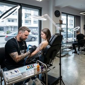 Studiouri de tatuaje în Ilfov 2026 - tatuatori, prețuri, igienă