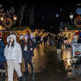 Târgul de Crăciun de la Mogoșoaia
