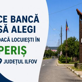 ce banca sa alegi daca locuiesti in peris judetul ilfov