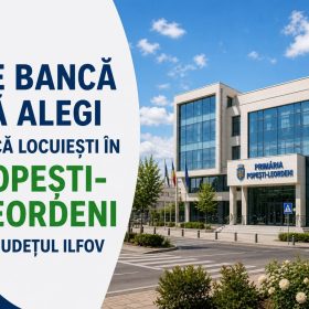 ce banca sa alegi daca locuiesti in popesti leordeni judetul ilfov