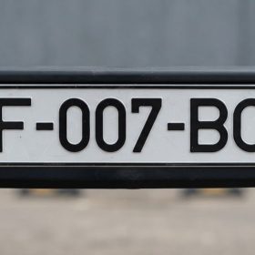 număr înmatriculare personalizat în ilfov