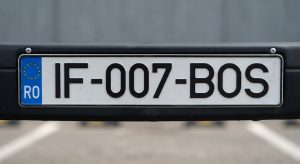 număr înmatriculare personalizat în ilfov