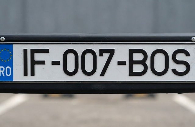 număr înmatriculare personalizat în ilfov