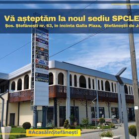 SPCLEP Ștefăneștii de Jos. Acte carte de identitate, program și contact