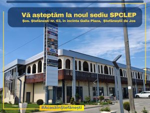 SPCLEP Ștefăneștii de Jos. Acte carte de identitate, program și contact