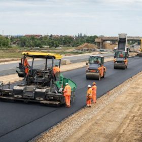 A început asfaltarea pe Centura Buftea. Stadiul fizic raportat de Ministerul Transporturilor este de 34%
