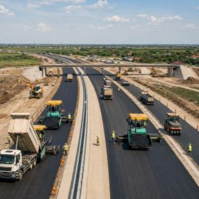 A0 Nord, Lotul 1 - A ajuns la aproximativ 70% - Segmentul Corbeanca-Mogoșoaia ar putea fi gata în august