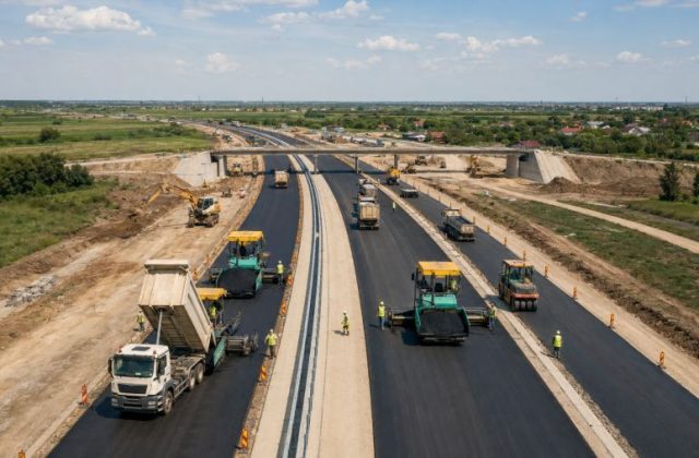 A0 Nord, Lotul 1 - A ajuns la aproximativ 70% - Segmentul Corbeanca-Mogoșoaia ar putea fi gata în august