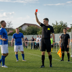 AJF Ilfov a sancționat șapte jucători și trei cluburi. Dosarul CS Cernica rămâne în pronunțare