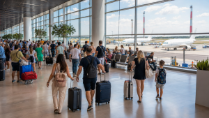 Aeroportul Otopeni a depășit 7,7 milioane de pasageri în primul semestru din 2026