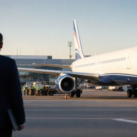 Cristian Anghel, numit director general interimar al TAROM. Compania are sediul la Otopeni