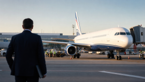 Cristian Anghel, numit director general interimar al TAROM. Compania are sediul la Otopeni