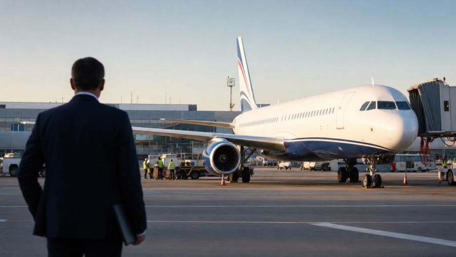 Cristian Anghel, numit director general interimar al TAROM. Compania are sediul la Otopeni