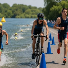 Cupa Europeană de Triatlon pentru juniori, la Izvorani în 18–19 iulie. România anunță cinci sportivi