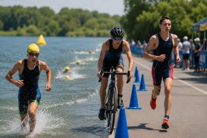Cupa Europeană de Triatlon pentru juniori, la Izvorani în 18–19 iulie. România anunță cinci sportivi