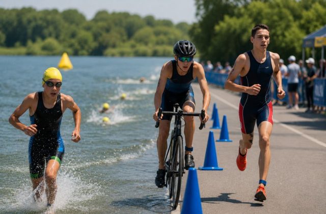 Cupa Europeană de Triatlon pentru juniori, la Izvorani în 18–19 iulie. România anunță cinci sportivi