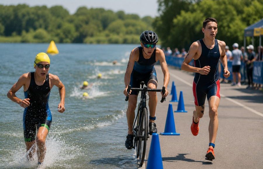 Cupa Europeană de Triatlon pentru juniori, la Izvorani în 18–19 iulie. România anunță cinci sportivi