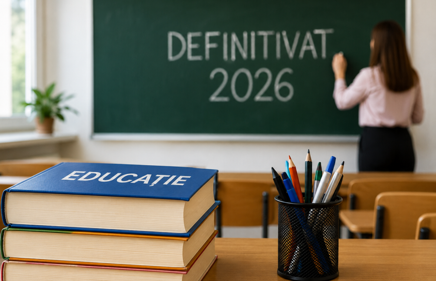 Definitivat 2026 în Ilfov
