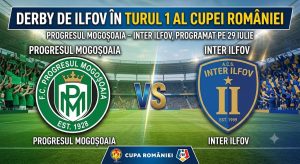 Derby de Ilfov în Turul 1 al Cupei României. Progresul Mogoșoaia – Inter Ilfov, programat pe 29 iulie