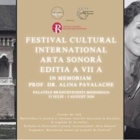 Festivalul „Arta Sonoră” revine la Mogoșoaia. Recitalurile încep pe 26 iulie