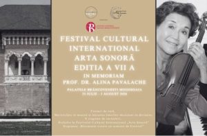 Festivalul „Arta Sonoră” revine la Mogoșoaia. Recitalurile încep pe 26 iulie
