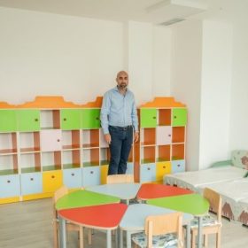 Grădinița cu program prelungit de pe Strada Rozelor, aproape de finalizare