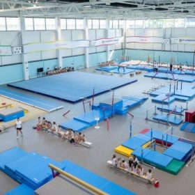 GymNadia, sală de gimnastică inaugurată la Otopeni. Fundația anunță cursuri gratuite și contra cost