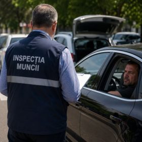 ITM Ilfov anunță 134 de persoane fără contracte scrise la un angajator din transportul la comandă