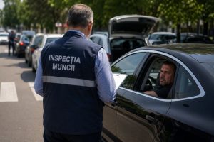 ITM Ilfov anunță 134 de persoane fără contracte scrise la un angajator din transportul la comandă