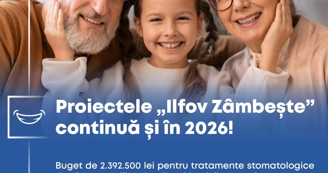 Ilfov Zâmbește