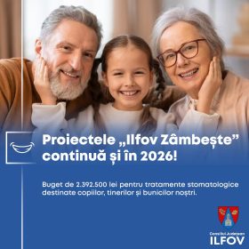 Ilfov Zâmbește