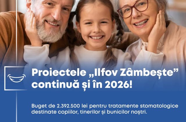 Ilfov Zâmbește