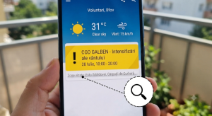 Ilfov nu este inclus în Cod galben de vânt din 28 iulie. De ce apar totuși alerte pe unele site-uri meteo