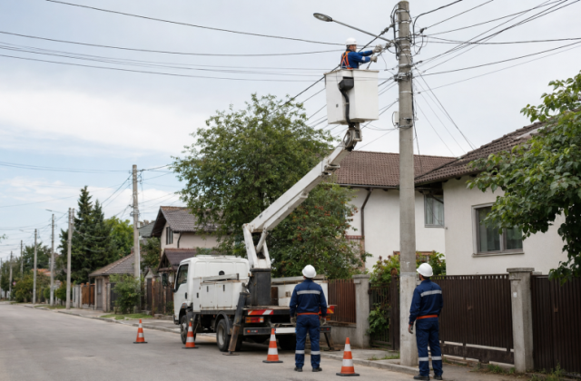 Întreruperi programate de curent în șapte localități din Ilfov, până vineri. Zonele și intervalele anunțate