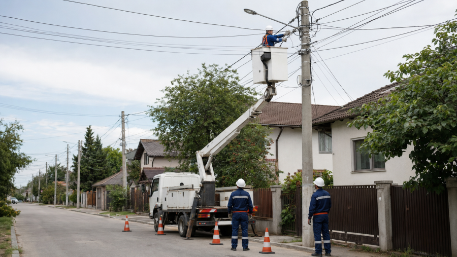 Întreruperi programate de curent în șapte localități din Ilfov, până vineri. Zonele și intervalele anunțate