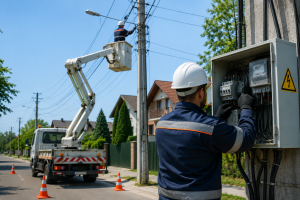 Întreruperi programate de curent în șase localități din Ilfov, joi și vineri
