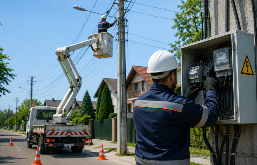 Întreruperi programate de electricitate în Pantelimon și Otopeni, joi, până la ora 17 00